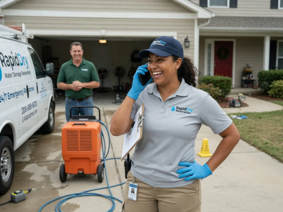 Water Damage Restoration Oswego, IL FAQs